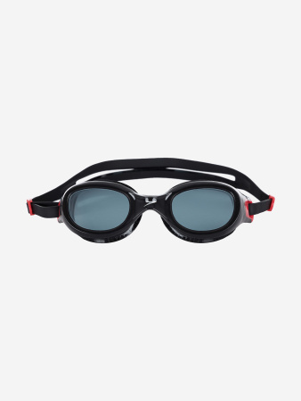 Очки для плавания Speedo Futura Classic (темные; красный/дымчатый)